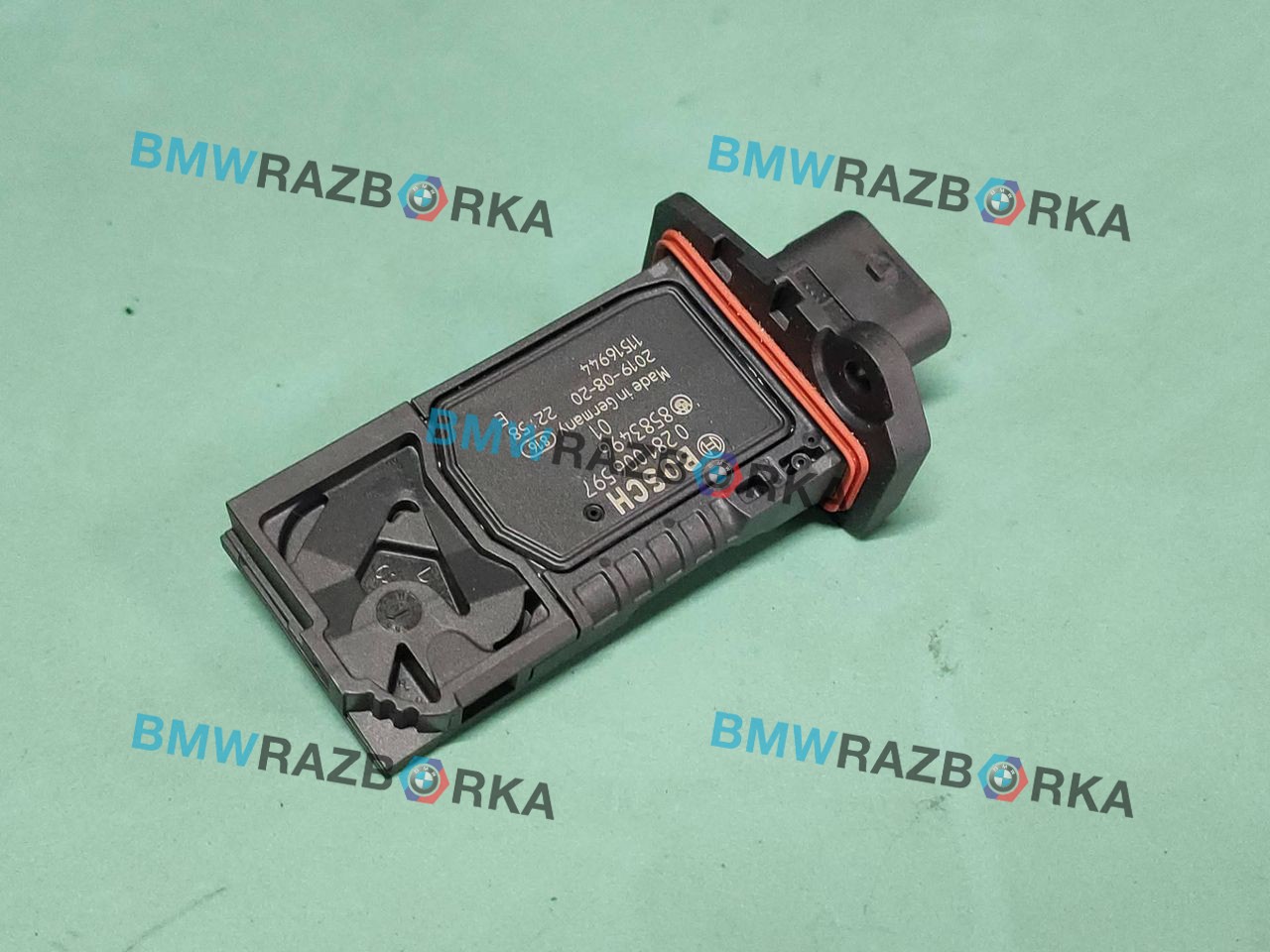 расходомер воздуха BMW X3 G01 2019, 2.0 л., B47 D20 B, дизель, АКПП, 416, внедорожник 5 дв., 8583496, 0281006597