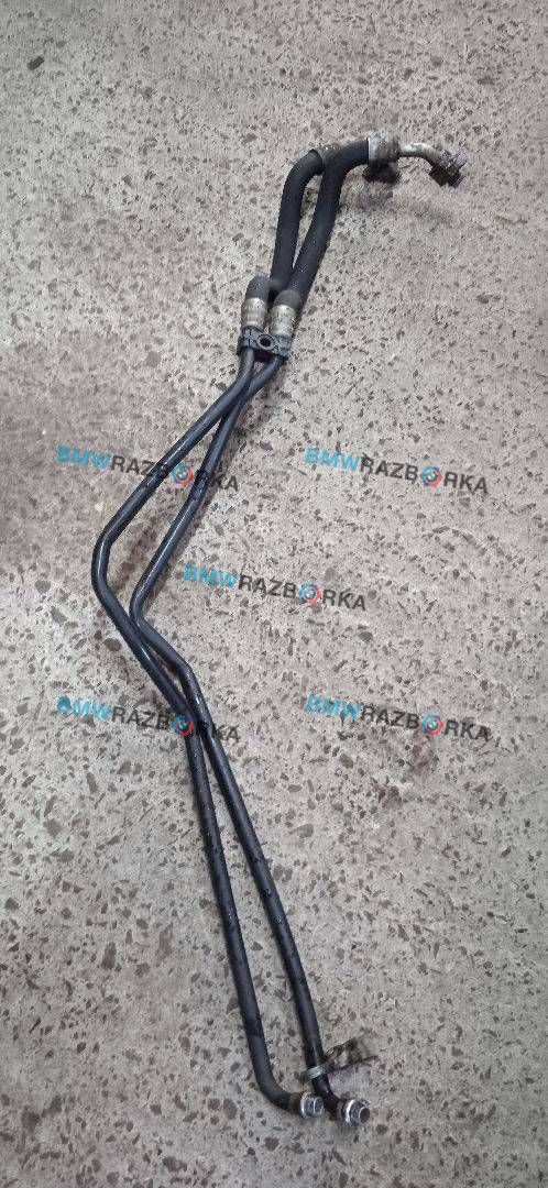 шланг (трубка) АКПП BMW X5 E70 2008, 3.5 л., D, M57D30 (306D5), дизель, АКПП, 475, внедорожник 5 дв., полный привод, правый руль, 7795490, 7795491