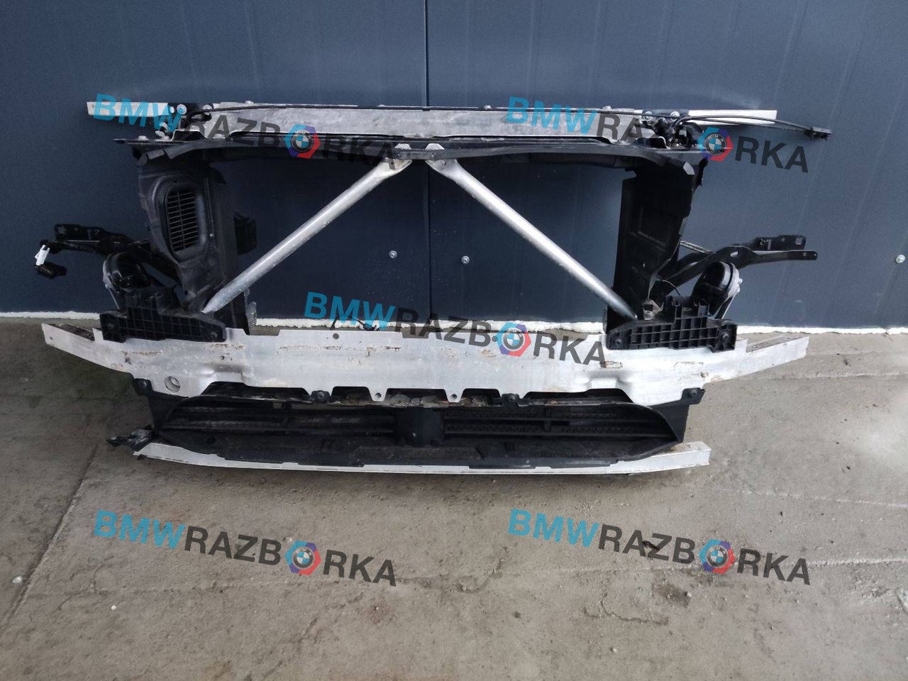 передняя панель крепления облицовки (телевизор) BMW X3 G01 2018, 2.0 л., i, B46 B20 B, бензин, АКПП, 668, внедорожник 5 дв., полный привод