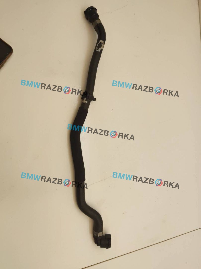 патрубок расширительного бачка BMW X3 G01 2018, 3.0 л., i, B58 B30 A, бензин, АКПП, внедорожник 5 дв., полный привод, правый руль, 17127535567