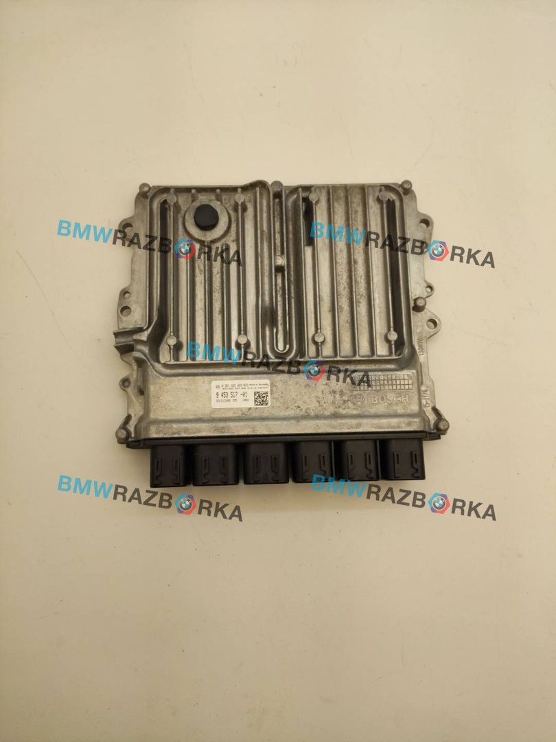 блок управления двигателем BMW X3 G01 2018, 3.0 л., i, B58 B30 A, бензин, АКПП, внедорожник 5 дв., полный привод, правый руль, 9453517, 0261S22029