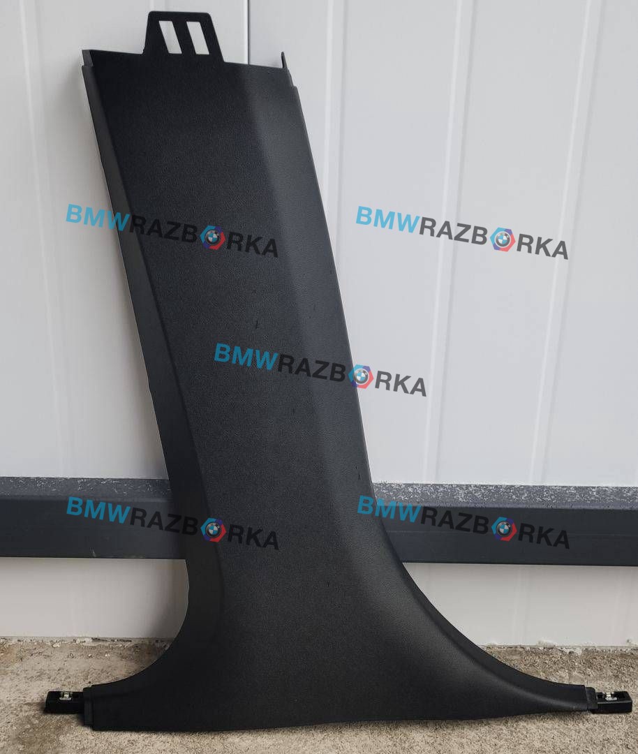 обшивка стойки центральной левой BMW X3 G01 2018, 2.0 л., i, B46 B20 B, бензин, АКПП, 668, внедорожник 5 дв., полный привод, 7396431