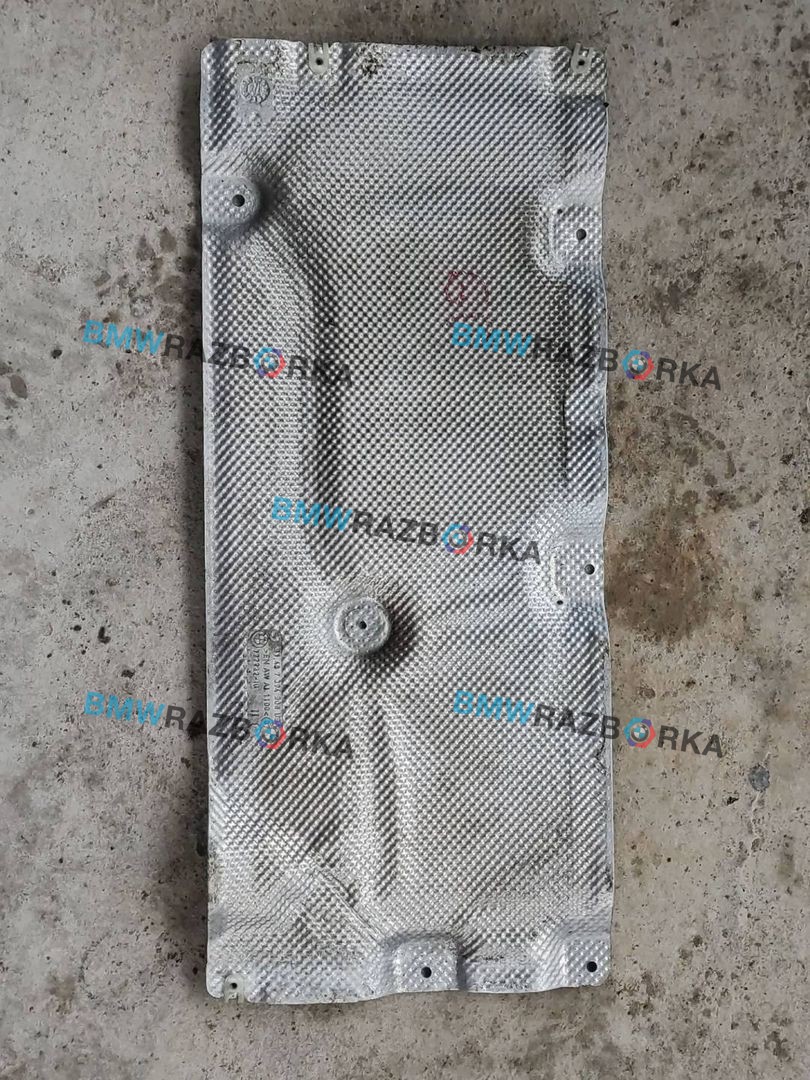 тепловой экран глушителя BMW X3 G01 2018, 2.0 л., i, B46 B20 B, бензин, АКПП, 668, внедорожник 5 дв., полный привод, 7394800