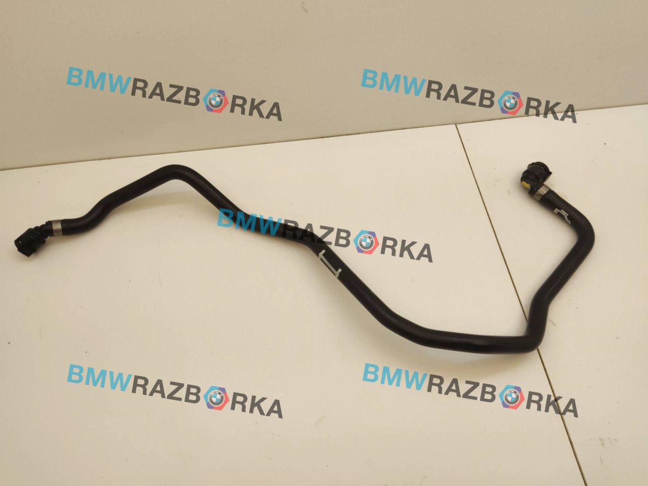 патрубок радиатора BMW X3 G01 2018, 2.0 л., i, B46 B20 B, бензин, АКПП, 668, внедорожник 5 дв., полный привод, 17127535528