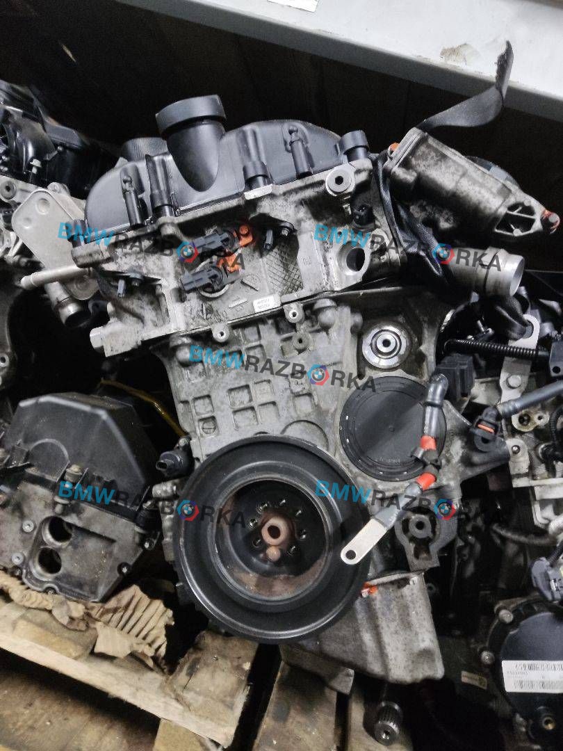 двигатель BMW X3 F25 2012, 3.0 л., i, N55 B30 A, бензин, АКПП, черный, внедорожник 5 дв., полный привод, N55B30