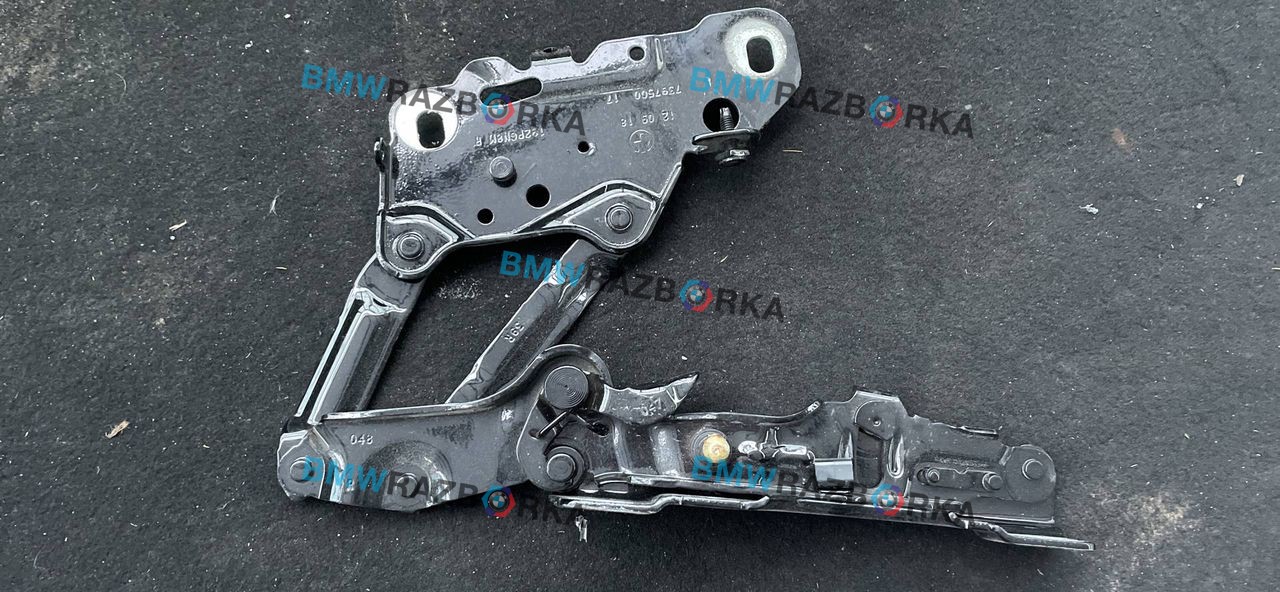 петля капота правая BMW X3 G01 2018, 2.0 л., i, B46 B20 B, бензин, АКПП, 668, внедорожник 5 дв., полный привод, 7397500