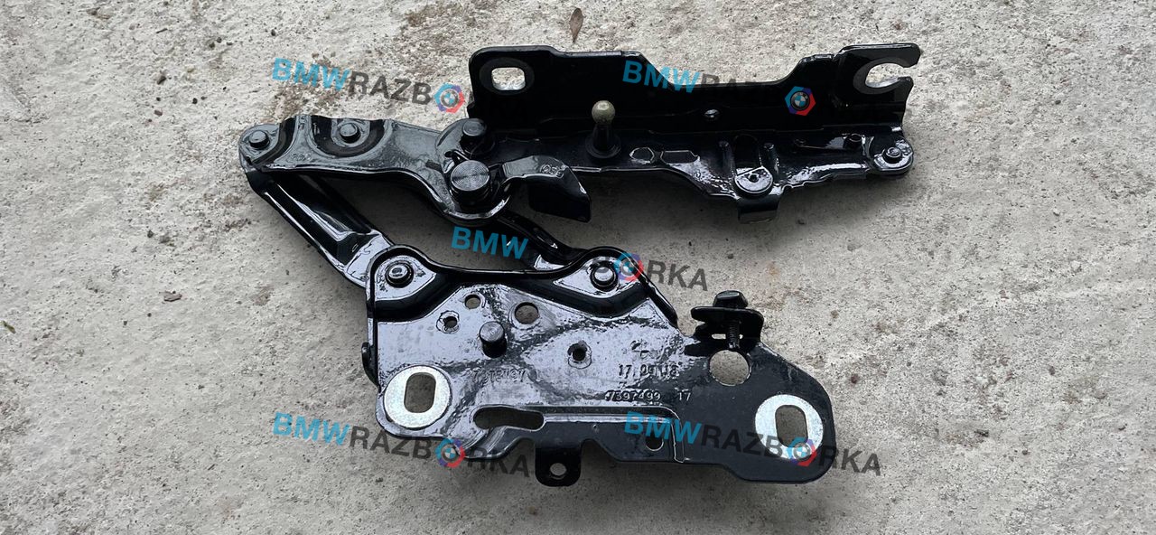 петля капота левая BMW X3 G01 2018, 2.0 л., i, B46 B20 B, бензин, АКПП, 668, внедорожник 5 дв., полный привод, 7397499