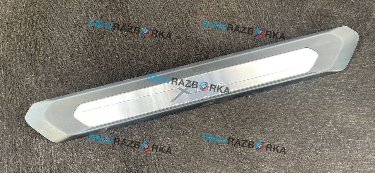 накладка на порог внутренняя BMW X3 G01 2018, 2.0 л., i, B46 B20 B, бензин, АКПП, 668, внедорожник 5 дв., полный привод, 7393397