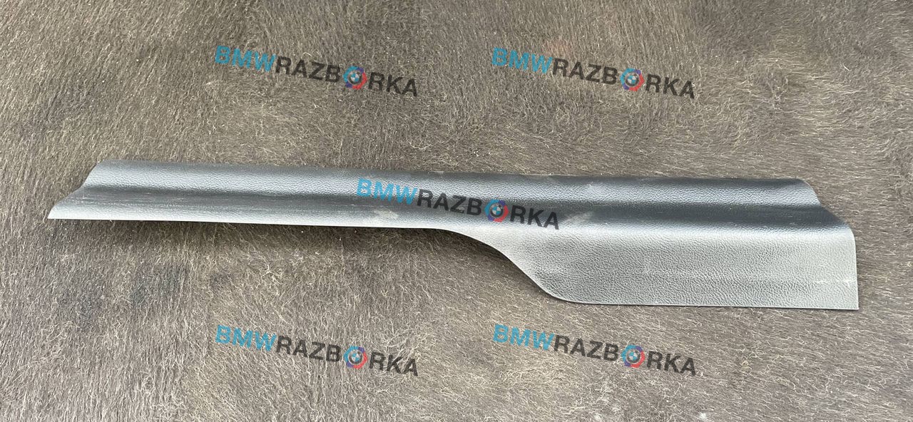 накладка на порог внутренняя BMW X3 G01 2018, 2.0 л., i, B46 B20 B, бензин, АКПП, 668, внедорожник 5 дв., полный привод, 7398005