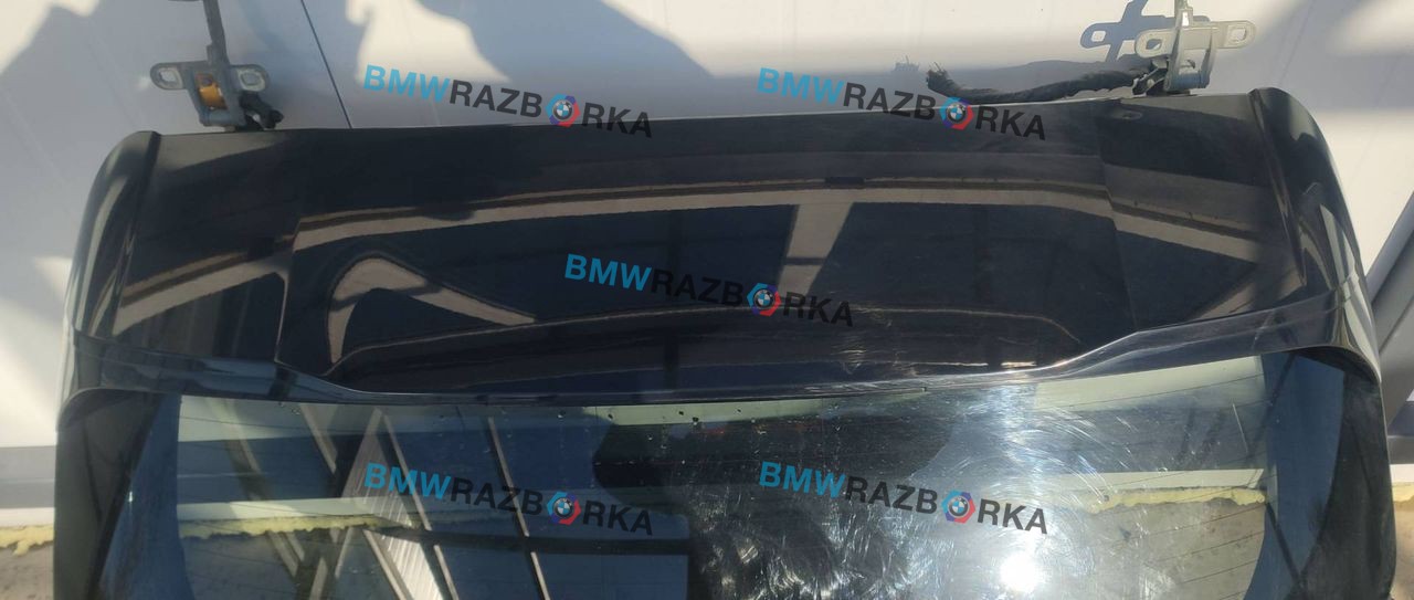 спойлер BMW X3 G01 2018, 2.0 л., i, B46 B20 B, бензин, АКПП, 668, внедорожник 5 дв., полный привод