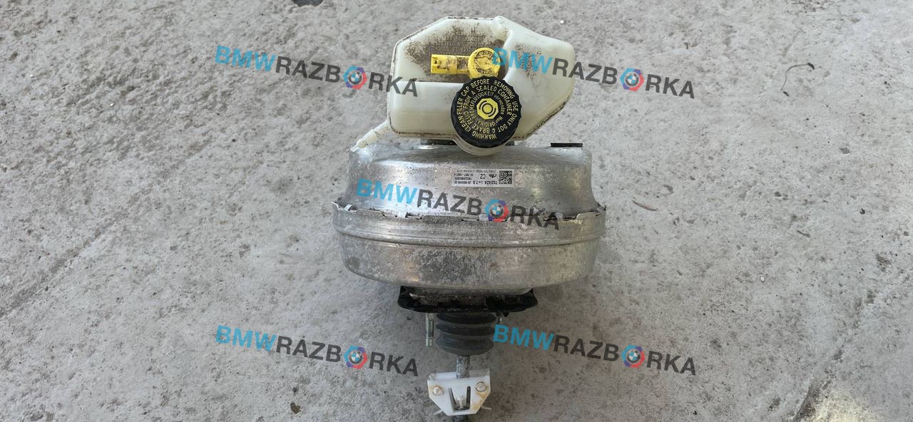вакуумный усилитель тормозов BMW X3 G01 2018, 2.0 л., i, B46 B20 B, бензин, АКПП, 668, внедорожник 5 дв., полный привод, 6883986