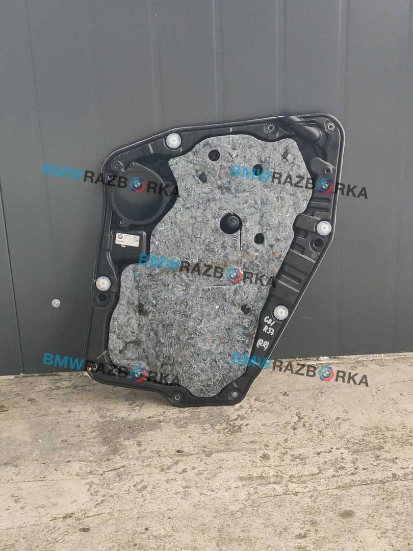 стеклоподъемник задний правый BMW X3 G01 2018, 2.0 л., i, B46 B20 B, бензин, АКПП, 668, внедорожник 5 дв., полный привод, 7393460, 7457252