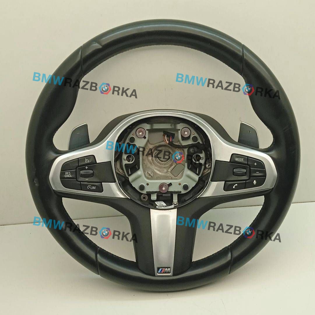 руль BMW X3 G01 2018, 3.0 л., i, B58 B30 A, бензин, АКПП, внедорожник 5 дв., полный привод, правый руль