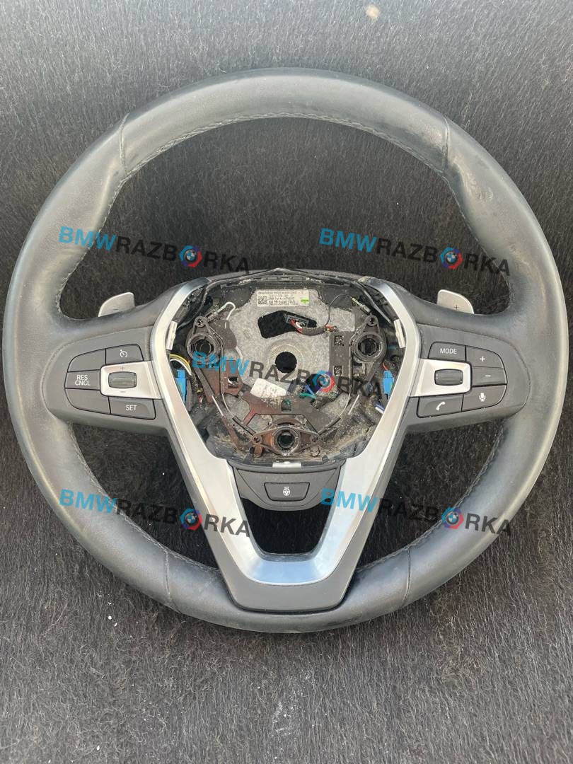 руль BMW X3 G01 2018, 2.0 л., i, B46 B20 B, бензин, АКПП, 668, внедорожник 5 дв., полный привод