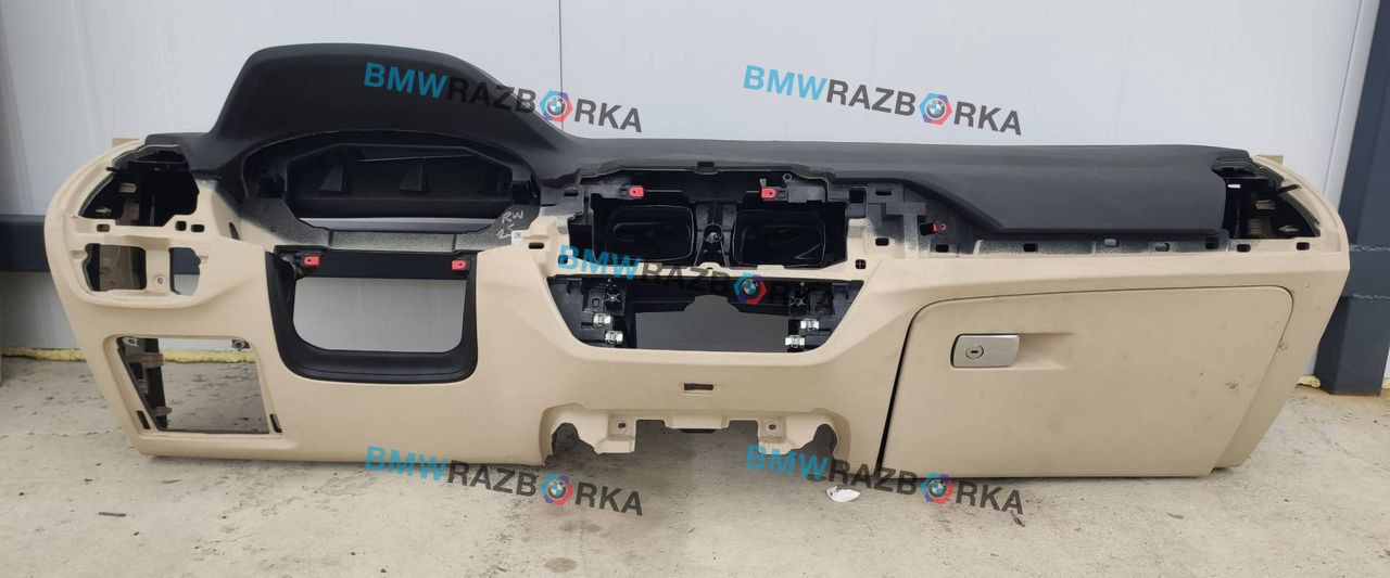 панель передняя салона (торпедо) BMW X3 G01 2018, 2.0 л., i, B46 B20 B, бензин, АКПП, 668, внедорожник 5 дв., полный привод, 67588201
