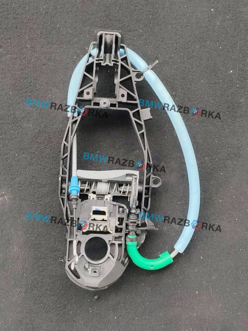 скелет ручки двери задней правой BMW X3 G01 2018, 2.0 л., i, B46 B20 B, бензин, АКПП, 668, внедорожник 5 дв., полный привод, 7409274, 7401206