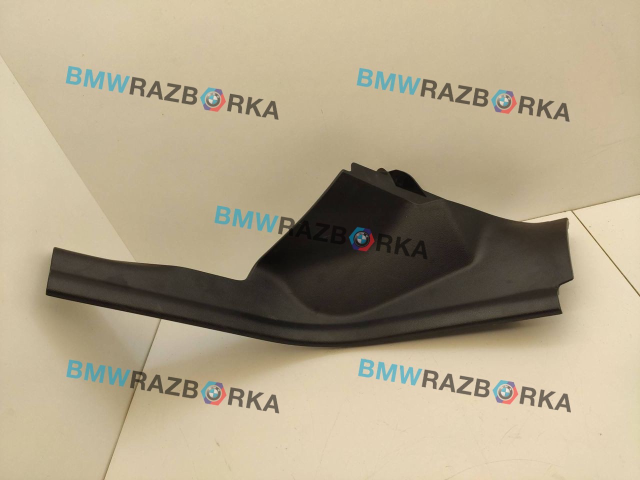 накладка на порог внутренняя BMW X3 G01 2018, 3.0 л., i, B58 B30 A, бензин, АКПП, внедорожник 5 дв., полный привод, правый руль, 7398007