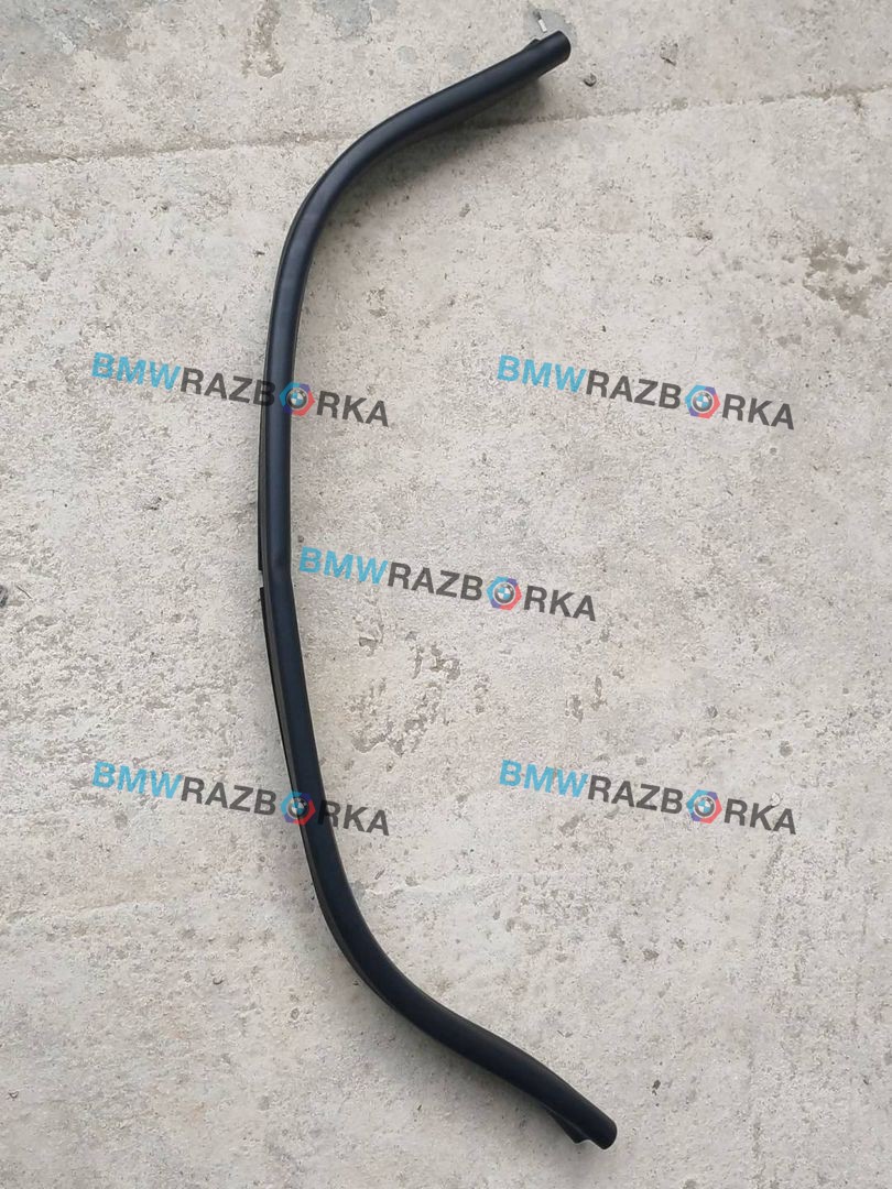 уплотнитель подкапотного пространства BMW X3 G01 2018, 2.0 л., i, B46 B20 B, бензин, АКПП, 668, внедорожник 5 дв., полный привод, 7397486