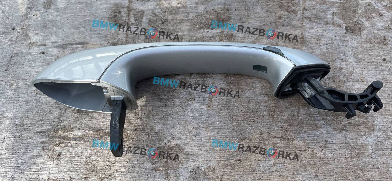 ручка наружная задняя правая BMW X3 G01 2018, 3.0 л., i, B58 B30 A, бензин, АКПП, внедорожник 5 дв., полный привод, правый руль