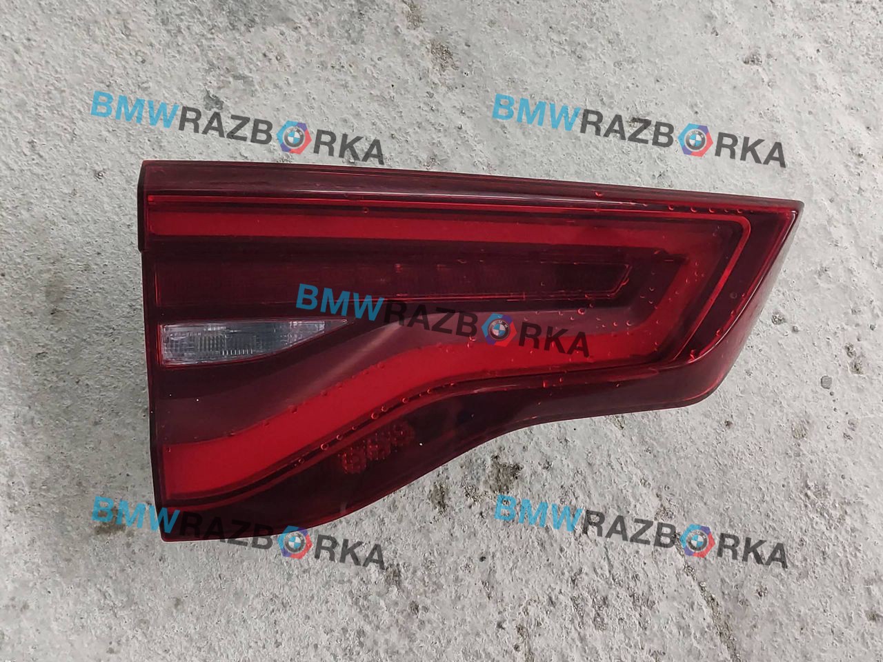 фонарь крышки багажника левый BMW X3 G01 2018, 2.0 л., i, B46 B20 B, бензин, АКПП, 668, внедорожник 5 дв., полный привод, 7408745