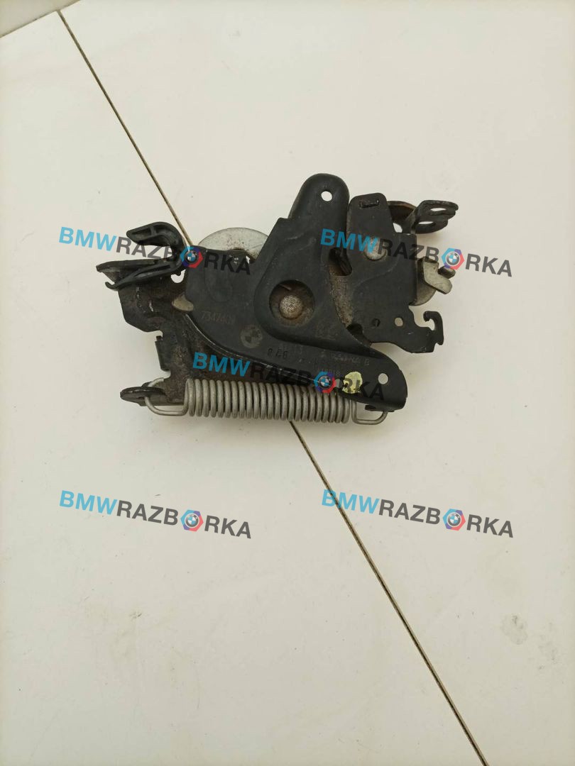 замок капота BMW X3 G01 2018, 2.0 л., бензин, АКПП, полный привод, 7347409