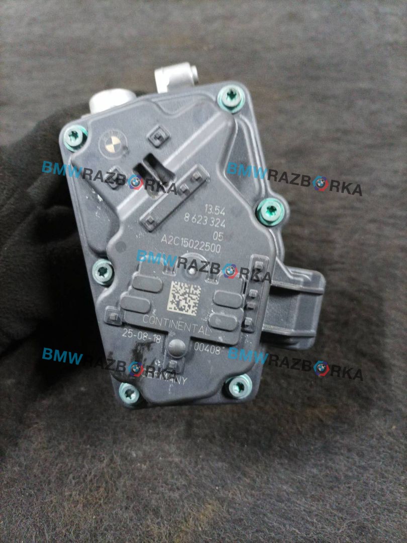 заслонка дроссельная BMW 5 серия G30/G31 G30 2019, 2.0 л., i, B48 B20 A, бензин, АКПП, a90, седан, задний привод, правый руль, 8623324