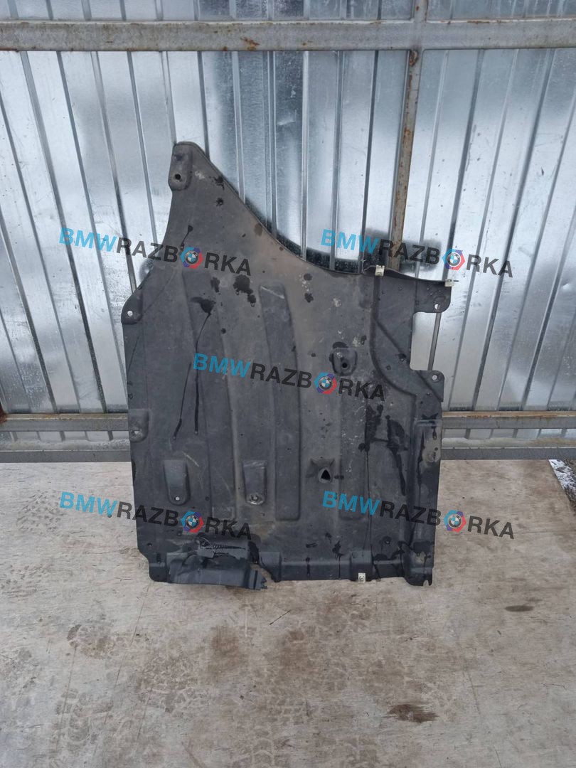защита топливного бака BMW X3 G01 2018, 3.0 л., i, B58 B30 A, бензин, АКПП, внедорожник 5 дв., полный привод, правый руль, 51757394809