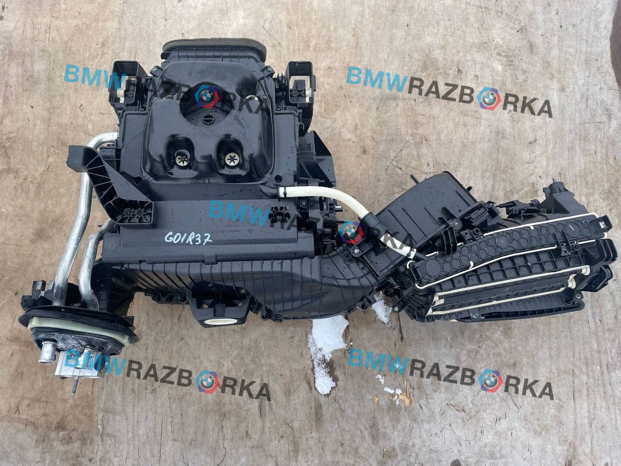 отопитель в сборе (печка) BMW X3 G01 2018, 2.0 л., i, B46 B20 B, бензин, АКПП, 668, внедорожник 5 дв., полный привод