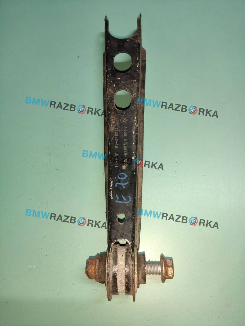 рычаг задний правый BMW X3 F25 2012, 2.0 л., бензин, внедорожник 5 дв., 33306786978