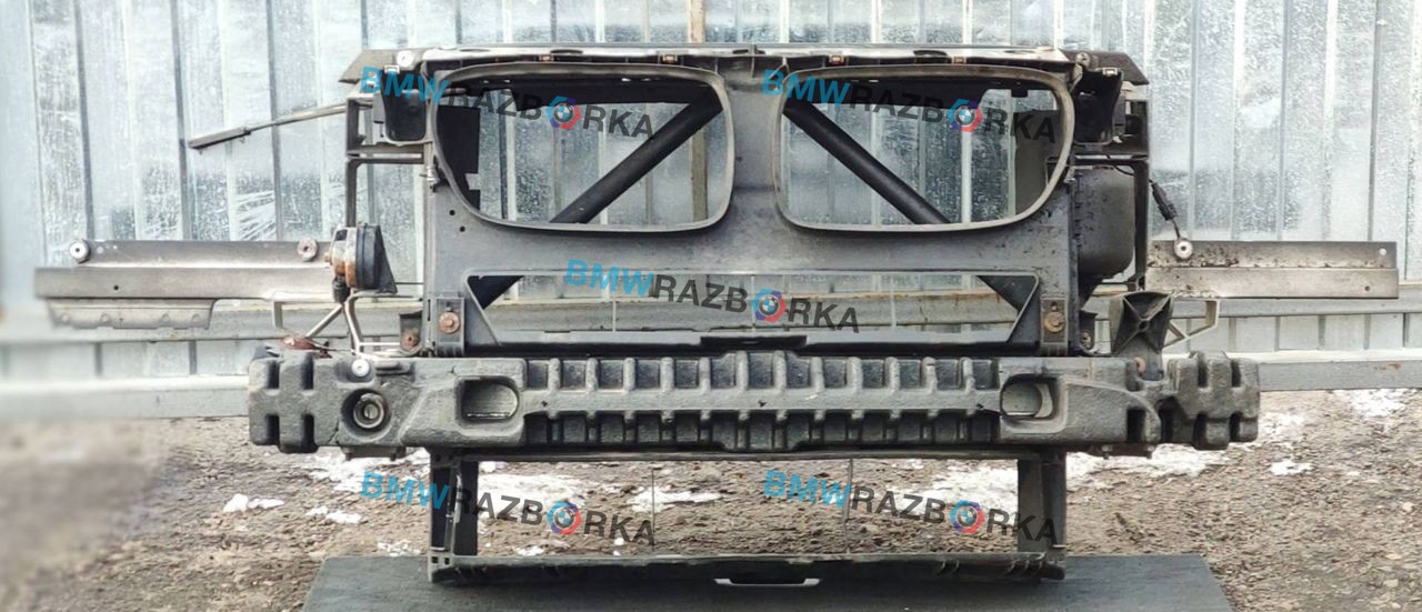 передняя панель крепления облицовки (телевизор) BMW X3 F25 2014, 2.0 л., N47 D20 C, дизель, МКПП, 475, внедорожник 5 дв., полный привод, правый руль