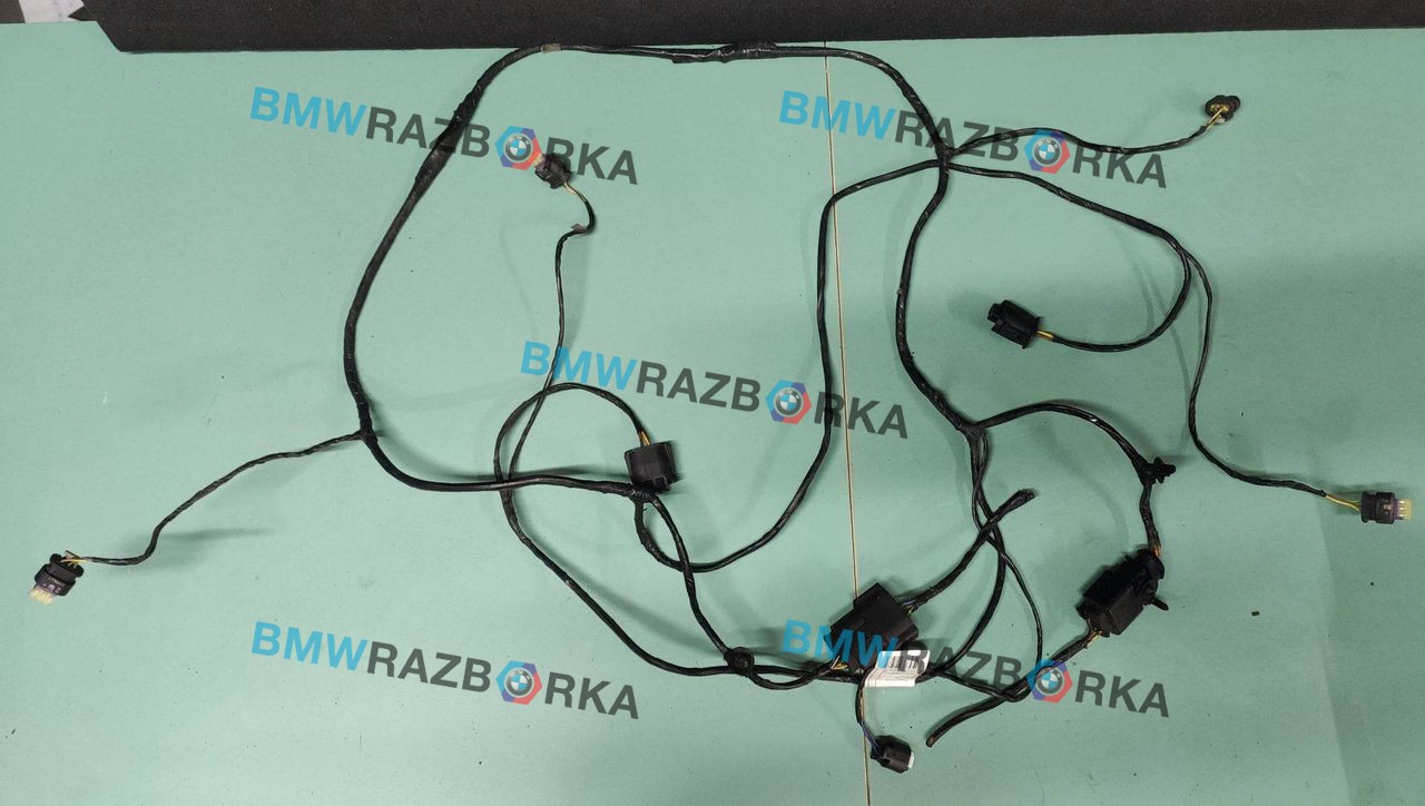 проводка датчиков парковки BMW X3 F25 2014, 2.0 л., N47 D20 C, дизель, МКПП, 475, внедорожник 5 дв., полный привод, правый руль, 9304726, 9304728
