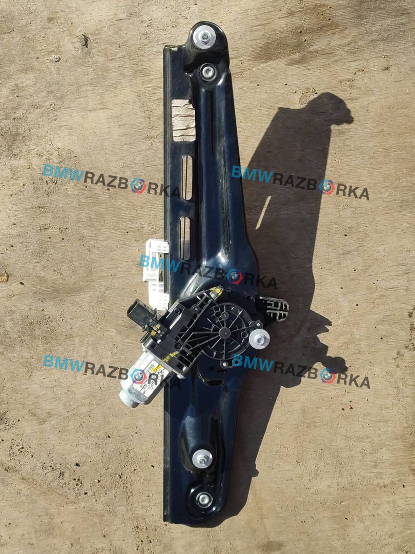 стеклоподъемник задний левый BMW X3 F25 2014, 2.0 л., N47 D20 C, дизель, МКПП, 475, внедорожник 5 дв., полный привод, правый руль, 7258535