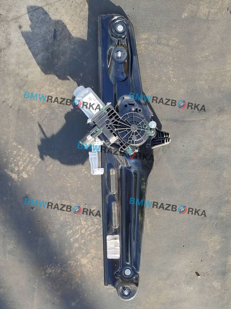 стеклоподъемник задний правый BMW X3 F25 2014, 2.0 л., N47 D20 C, дизель, МКПП, 475, внедорожник 5 дв., полный привод, правый руль, 7258536
