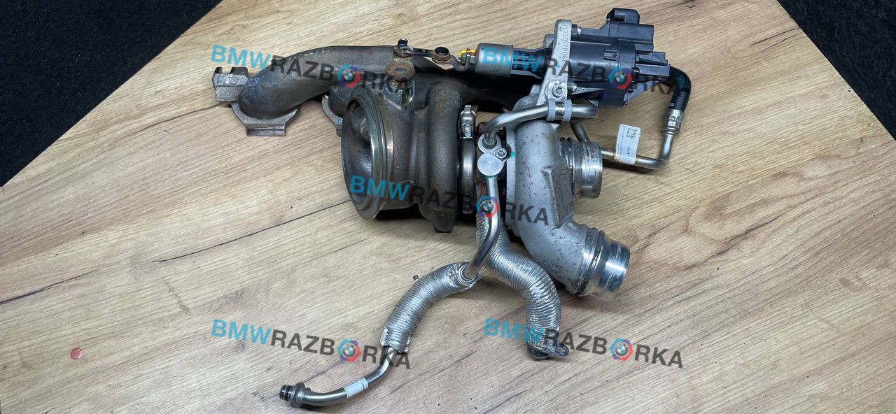 турбина BMW X3 G01 2018, 2.0 л., i, B46 B20 B, бензин, АКПП, 668, внедорожник 5 дв., полный привод, 7637563