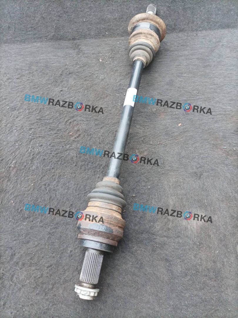 полуось задняя (приводной вал, ШРУС) BMW X3 F25 2014, 2.0 л., N47 D20 C, дизель, МКПП, 475, внедорожник 5 дв., полный привод, правый руль, 7598037