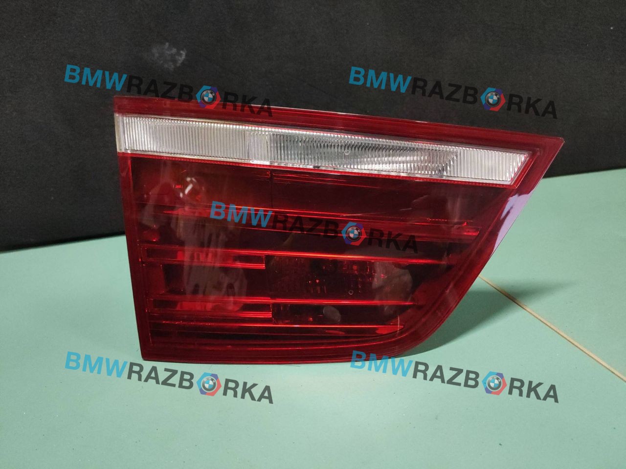 фонарь крышки багажника левый BMW X3 F25 2014, 2.0 л., N47 D20 C, дизель, МКПП, 475, внедорожник 5 дв., полный привод, правый руль, 7217309
