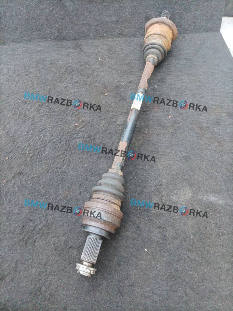 полуось задняя (приводной вал, ШРУС) BMW X3 F25 2014, 2.0 л., N47 D20 C, дизель, МКПП, 475, внедорожник 5 дв., полный привод, правый руль, 7598038