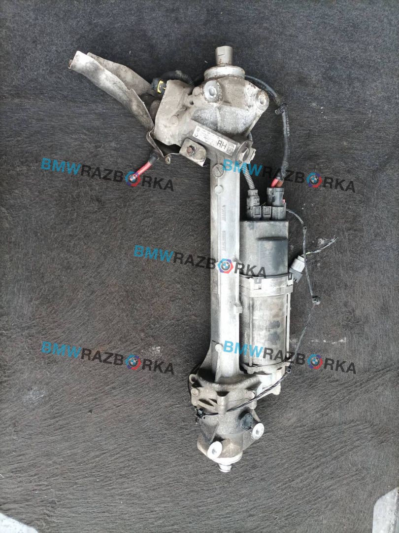рулевая рейка BMW X3 F25 2014, 2.0 л., N47 D20 C, дизель, МКПП, 475, внедорожник 5 дв., полный привод, правый руль