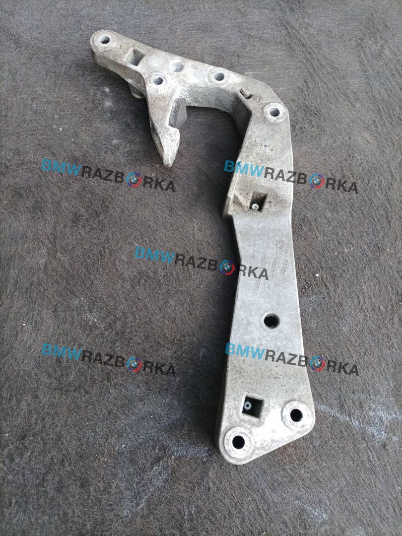 кронштейн КПП BMW X3 G01 2018, 2.0 л., i, B46 B20 B, бензин, АКПП, 668, внедорожник 5 дв., полный привод, 9485312