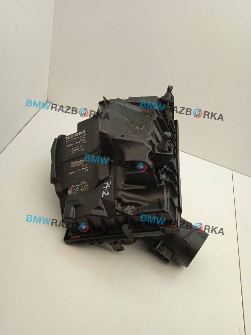 корпус воздушного фильтра BMW X1 F48 2016, 1.8 л., дизель, 6МКПП, 668, внедорожник 5 дв., полный привод, правый руль, 13718513916