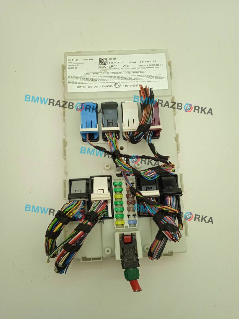 Блок управления BDC BMW X1 F48 2016, 1.8 л., дизель, 6МКПП, 668, внедорожник 5 дв., полный привод, правый руль, 9869884