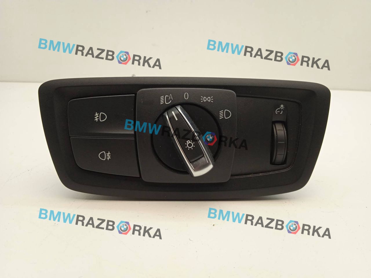 переключатель света BMW X1 F48 2016, 1.8 л., дизель, 6МКПП, 668, внедорожник 5 дв., полный привод, правый руль, 9393609