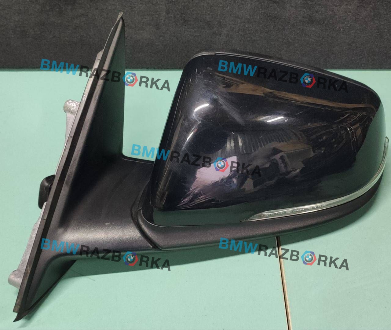 зеркало наружное левое BMW X1 F48 2016, 1.8 л., дизель, 6МКПП, 668, внедорожник 5 дв., полный привод, правый руль