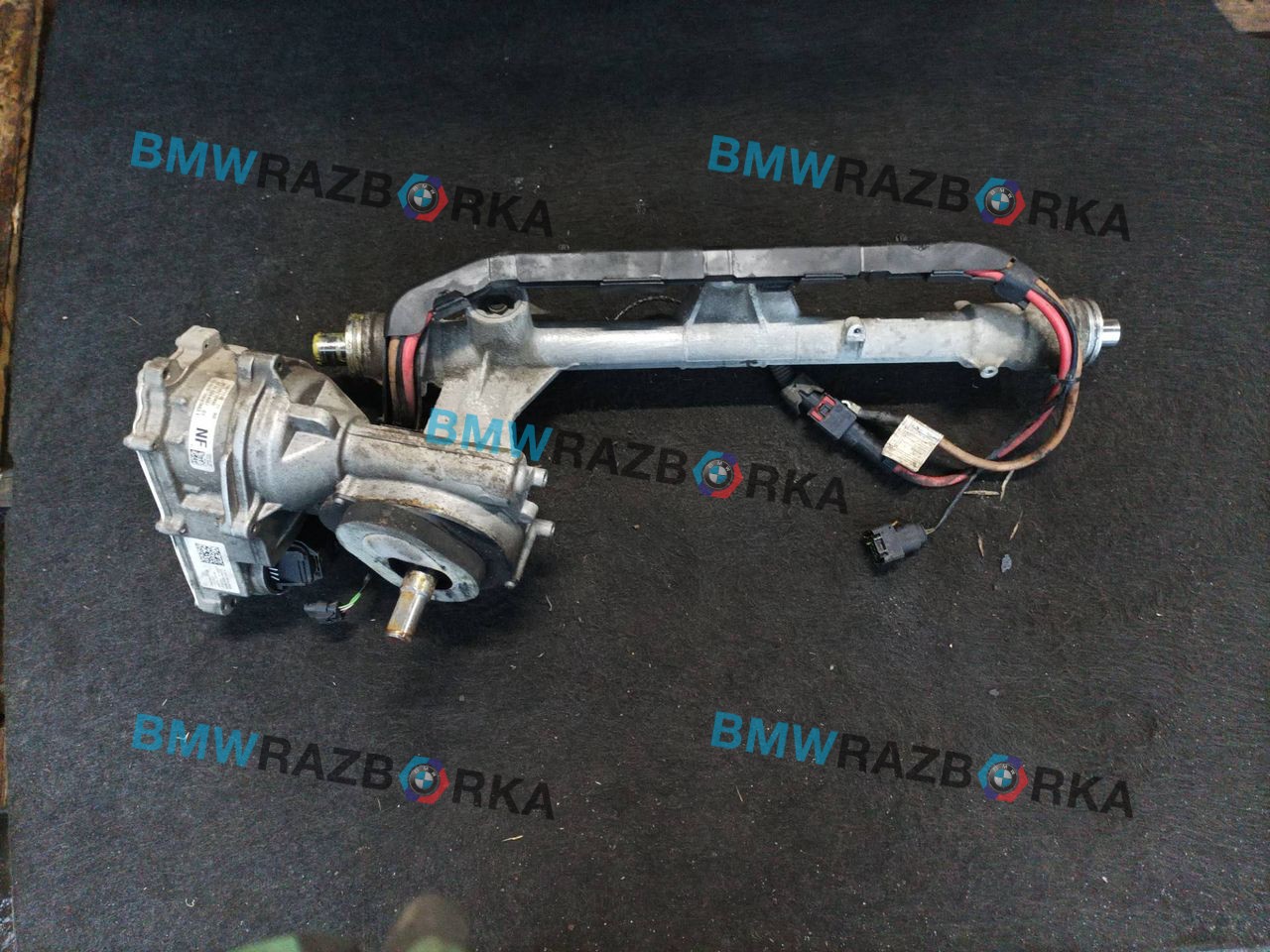 рулевая рейка BMW X1 F48 2016, 1.8 л., дизель, 6МКПП, 668, внедорожник 5 дв., полный привод, правый руль