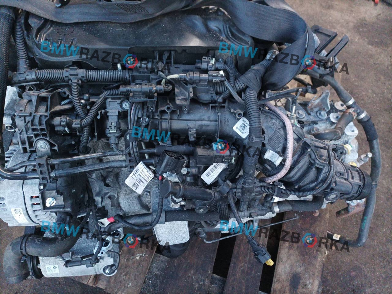 коллектор впускной BMW X1 F48 2016, 1.8 л., дизель, 6МКПП, 668, внедорожник 5 дв., полный привод, правый руль, 8513653
