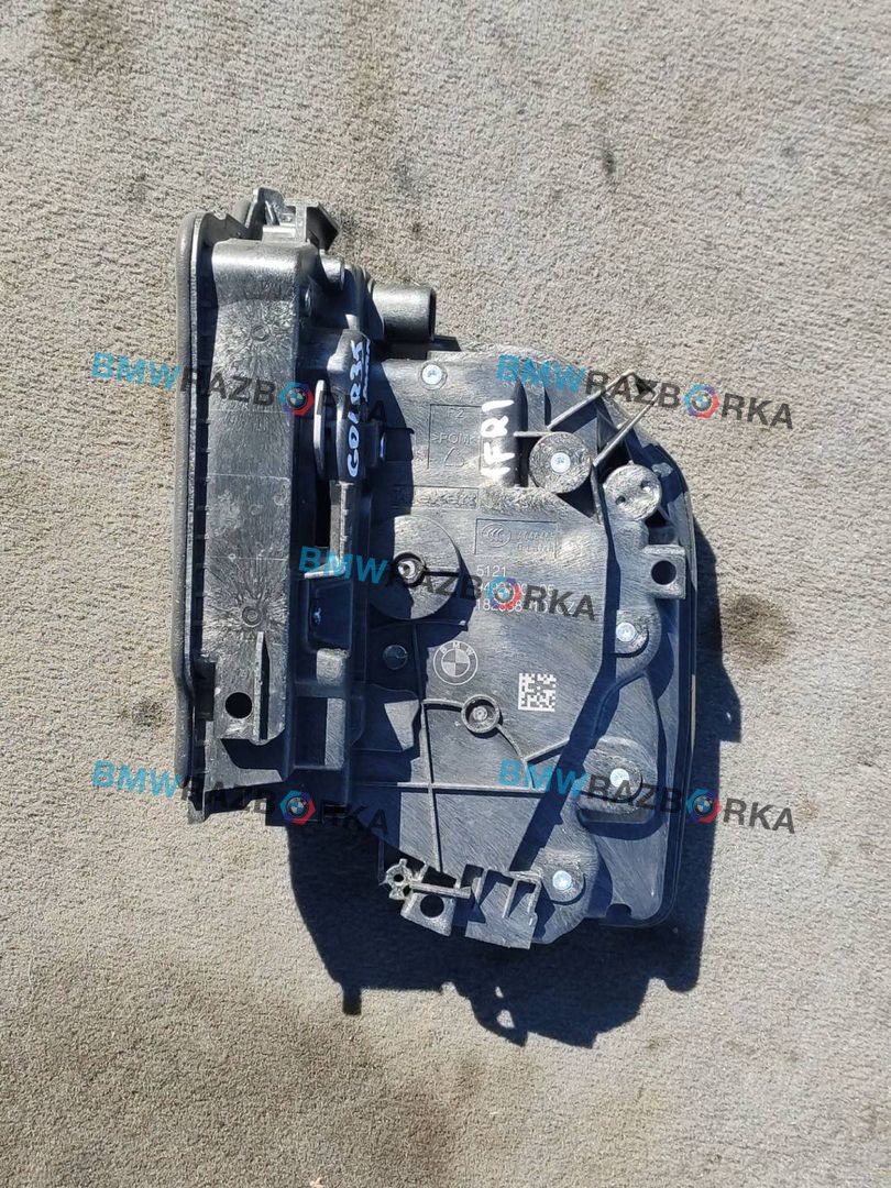 замок двери передней правой BMW X3 G01 2021, 2.0 л., B48 B20 A, бензин, АКПП, внедорожник 5 дв., правый руль, 51219492100
