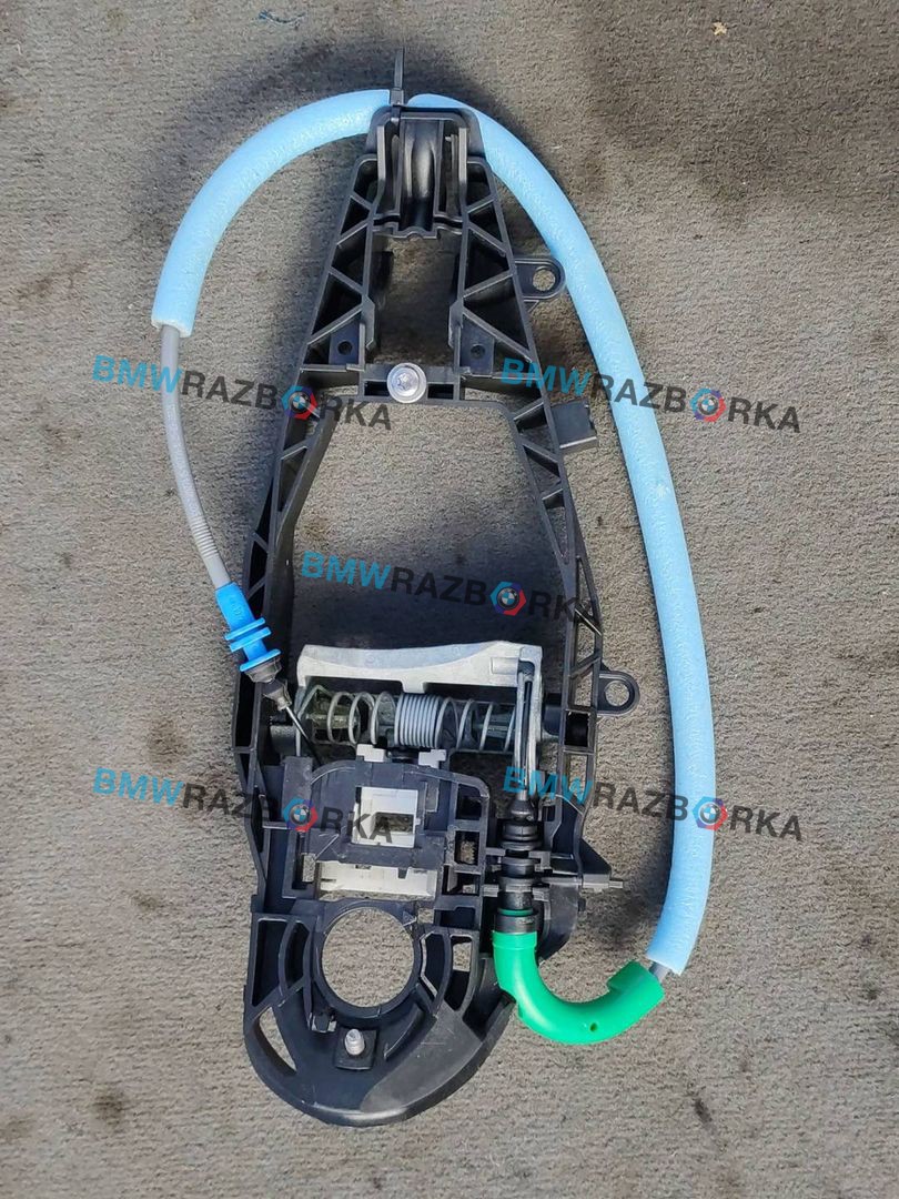 скелет ручки двери задней правой BMW X3 G01 2021, 2.0 л., B48 B20 A, бензин, АКПП, внедорожник 5 дв., правый руль, 7409274, 7401206