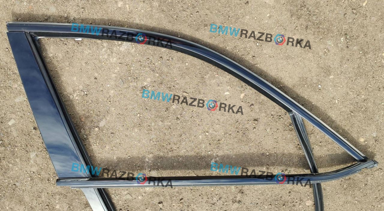 молдинг двери передней правой BMW X3 G01 2021, 2.0 л., B48 B20 A, бензин, АКПП, внедорожник 5 дв., правый руль