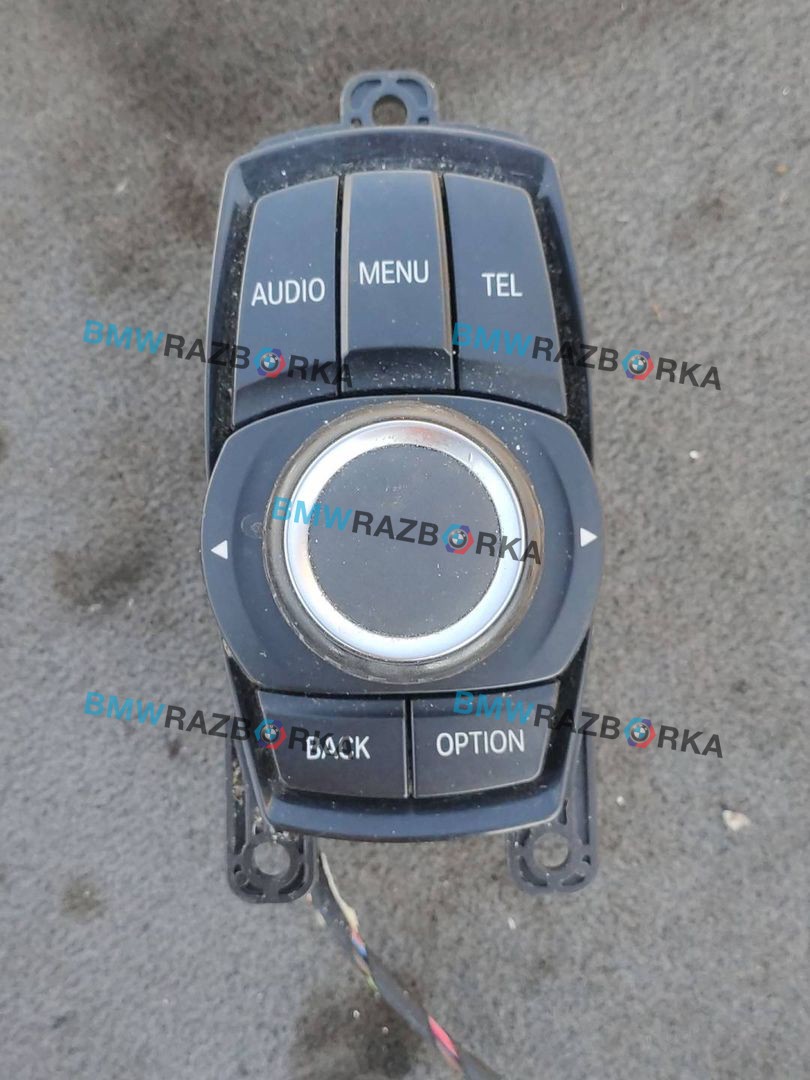 джойстик управления мультимедиа BMW X3 F25 2014, 2.0 л., N47 D20 C, дизель, МКПП, 475, внедорожник 5 дв., полный привод, правый руль, 9261704