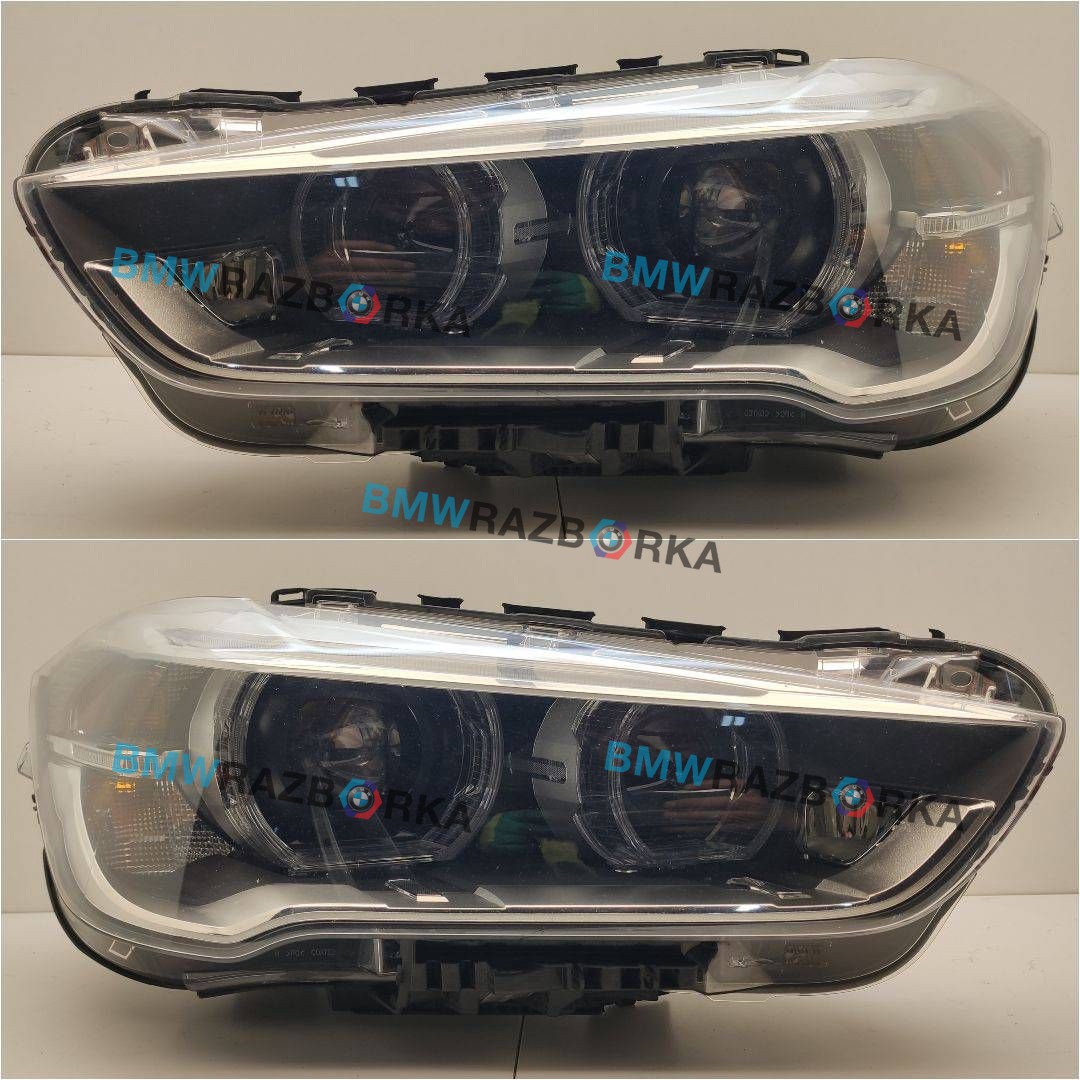 фара BMW X1 F48 2016, 1.8 л., дизель, 6МКПП, 668, внедорожник 5 дв., полный привод, правый руль